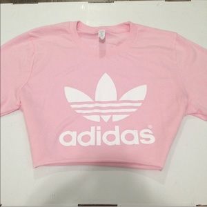 Adidas crop top